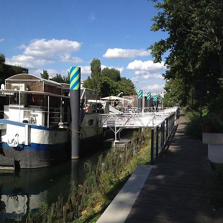 Boat For Guest Hotel Issy-les-Moulineaux Buitenkant foto