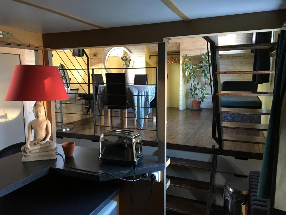 Boat For Guest Hotel Issy-les-Moulineaux Kamer foto