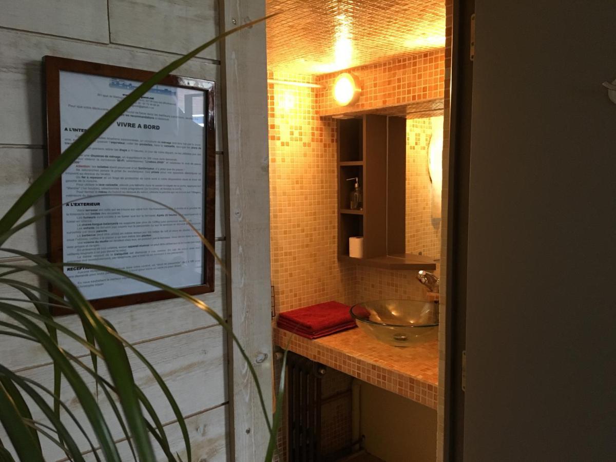 Boat For Guest Hotel Issy-les-Moulineaux Kamer foto